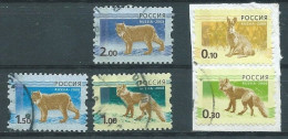 RU103 P. O. Fauna 5 V -    Usato - Used Stamps