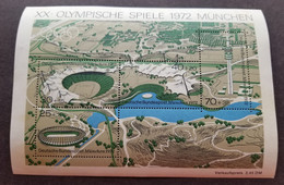 Germany Summer Olympic Games Munich 1972 Stadium Olympics Sport (ms) MNH *see Scan - Ungebraucht