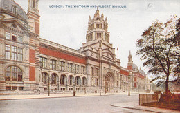 ENGLAND - LONDON - The Victoria And Albert Museum  - Celesque Series - Carte Postale Ancienne - Sonstige & Ohne Zuordnung