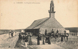 Camaret * Un Coin Du Village Et La Chapelle De Rocamadour * Villageois Enfants - Camaret-sur-Mer