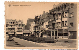 Postal  De Westende - Avenue Des Portiques - Westende