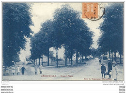 GEROUVILLE ..-- Grand ' Place . 1914 Vers ARLON ( Melle Laurence ARNOULD ) Voir Verso . - Meix-devant-Virton