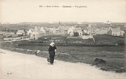 Camaret * Vue Générale * Route * Femme Coiffe Costume * Rade De Brest - Camaret-sur-Mer