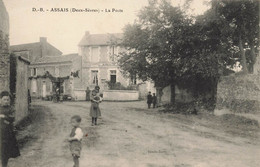 Assais * Route Et La Poste * Villageois - Andere & Zonder Classificatie