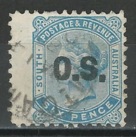 South Australia SG O50, Mi D19 O Used - Oblitérés