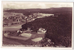 AK Halsbrücke Herrndorf Hetzdorf Fliegeraufnahme Ca 1940 (Al06) - Hetzdorf