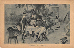 HISTOIRE - NAPOLEON - Conseil De L'ancien - Carte Postale Ancienne - Historia