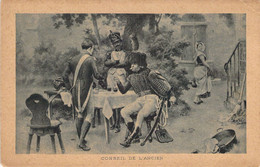 HISTOIRE - NAPOLEON - Conseil De L'ancien - Carte Postale Ancienne - Geschichte