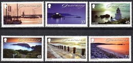 Guernsey Guernesey  2007 Yvertn° 1161-1166 Micheln° 1151-1156 (*) Mint Light Hinged Cote 12 € Paysages - Guernsey
