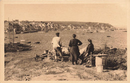 Camaret * Le Port * Villageois - Camaret-sur-Mer