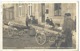 87   LES  PETITS  METIERS  DE  LA  RUE  LES  ESPAGNOLS  MARCHANDS  D' ORANGES - Limoges