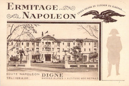 HISTOIRE - NAPOLEON - Ermitage Napoléon - Dignes  - Carte Postale Ancienne - Geschiedenis