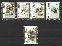 Cuba Chevaux Oblitérés - Used Stamps