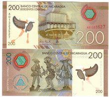 Nicaragua 200 Cordobas 2014 UNC - Nicaragua