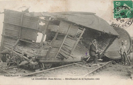 La Charrière * Déraillement De Train Du 22 Septembre 1909 * Ligne Chemin De Fer * Catastrophe - Otros & Sin Clasificación