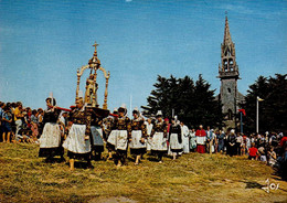 PLONEVEZ-PORZAY    ( FINISTERE )  SAINTE-ANNE-LA-PALUD . LE GRAND PARDON DE SAINTE-ANNE , LE DERNIER DIMANCHE D ' AOUT - Plonévez-Porzay