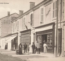 La Pallice Rochelle * Débit De Tabac Tabacs TABAC , Le Boulevard émile Delmas * Café Hôtel - La Rochelle