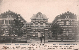 BELGIQUE - Hannut - Ecole Communale - Edit Dubois Graindor - Carte Postale Ancienne - Hannuit