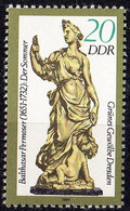 A07-08-8) DDR - Mi 2906 II ✶✶ Odr. (A) - 20Pf Grünes Gewölbe Dresden - Ungebraucht