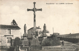 L'absie * Route Et Le Calvaire - L'Absie