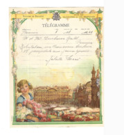 Télégramme De Naninne à Naninne. - Telegramme