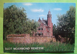 Slot Moermond RENESSE , Zeeland Nederland,  1982 , TB - Renesse