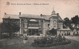 BELGIQUE - Environs De Hannut - Chateau De Wauthier - Carte Postale Ancienne - Hannuit