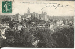 Delcampe - 19 -  UZERCHE  VALLEE DE LA VEZERE ET VIEUX CHATEAU   ** CPA    ** - Uzerche