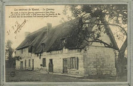 CPA - Environs De ROUTOT (27) Le QUESNEY - Aspect De La Longère En 1907 - Routot