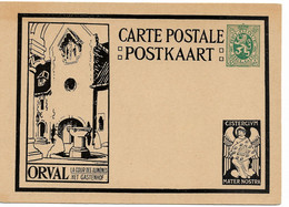 PM164/ Entier CP Illustrée Orval 5 B 4 La Cour Des Aumônes MINT - Cartes Postales Illustrées (1971-2014) [BK]