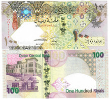 Qatar 100 Riyals 2007 UNC - Qatar