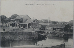 Delcampe - C. P. A. : Guyane : SAINT-LAURENT Du MARONI : Bureaux De La Douane Et De La Poste - Saint Laurent Du Maroni