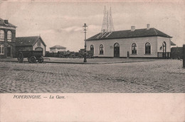 Poperinghe - La Gare - Carte Postale Ancienne - Poperinge