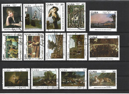 Cuba Musée Oblitérés - Used Stamps