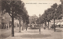 Montbéliard * La Place Dorian * Commerces Magasins - Montbéliard