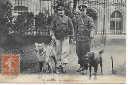 93 - PANTIN - LES CHIENS POLICIERS - CPA 1910 - Police - Gendarmerie