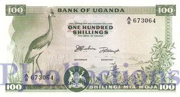 UGANDA 100 SHILLINGS 1966 PICK 5a UNC - Uganda