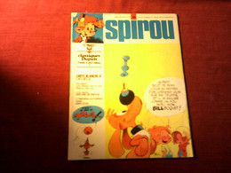 SPIROU N°  1829 - Spirou Et Fantasio