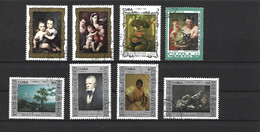 Cuba Peintures Oblitérés - Used Stamps