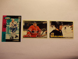 3 X Collector's Choice C9 / 84 / 321 - Trading Cards NHLPA - 1995 - Hologram Cards - 1990-1999