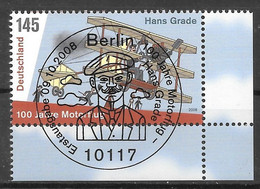 Bund 2008 / MiNr.   2698  ESST Berlin Rechte Untere Ecke  O / Used   (x22) - Gebraucht