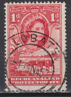 Timbre Oblitéré Du Bechuanaland De 1955 N°94 - 1885-1895 Kronenkolonie