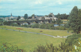 Postcard Scotland Kelso Bridge And The River Tweed - Roxburghshire