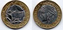 MA 19230 / Italie - Italien - Italy 1000 Lires 1998 R TTB+ - 1 000 Liras