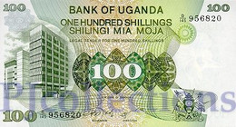 UGANDA 100 SHILLINGS 1979 PICK 14b UNC - Uganda