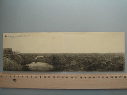 Château De La Hooghe (par Ypres) 1919. Le Cratère - Panorama - Ieper