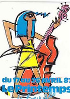 CP - BOURGES - Le Printemps De Bourges - 17 Au 26 Avril 87 - Manifestazioni