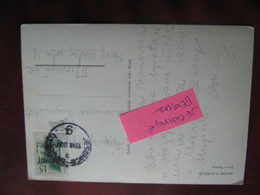 Post Card -railway Stamp-jesnice Beograd - Storia Postale