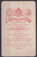 ANTIGUA FOTOGRAFIA CDV DE PISA Y EL DUOMO - FOTOGRAFO GIACOMO BROGI - Old (before 1900)
