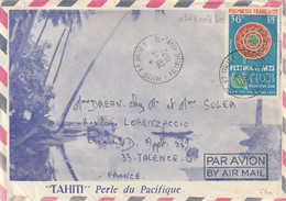 Papeete - Talence - Storia Postale